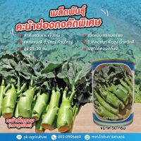 เมล็ดพันธุ์คะน้าเห็ดหอม ขนาด 50 กรัม