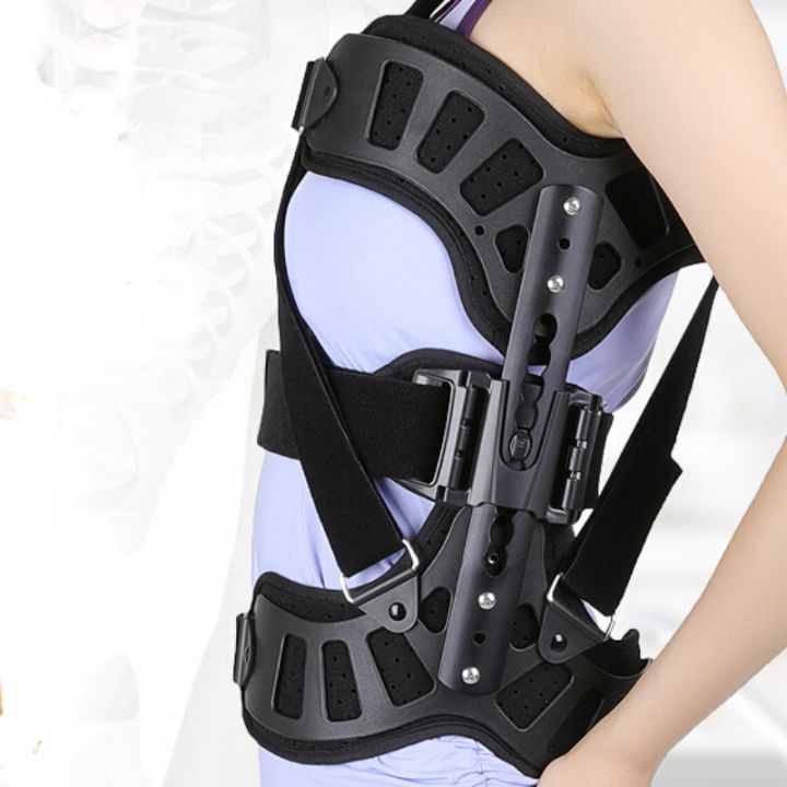 tdfj-aluminum-alloy-support-bar-scoliosis-orthosis-correction-of-lumbar-spine-low-shoulders-kids-adults-spinal-back-brace