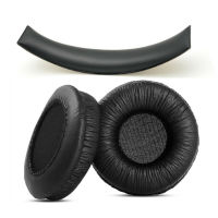 Replacement Earpads Ear Pads Headband Cushion Pillow Cover Cups Repair Parts For Sennheiser HD215 HD225 Headphones Headset