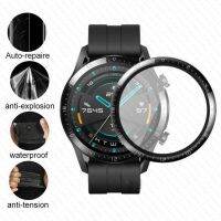 【cw】9H Premium Tempered Glass For Watch GT2 GT 2 46MM 42MM GT3 Runner Smartwatch Screen Protector Explosion-Proof Film Straps