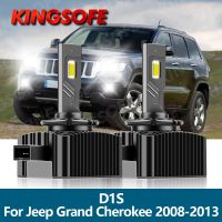 Kingsofe 2ชิ้น D1s ไฟหน้า Led 6000K 110W ไฟซีนอนรถยนต์สำหรับ Jeep Grand Cherokee 2008 2009 2010 2011 2013 2012