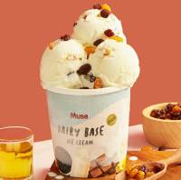 Muse Icecream - Rum Raisin Ice Cream ไอศครีมรัมเรซิน