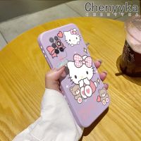 เคส Chenyyyka สำหรับ8i Infinix Note 8 Note เคสลายน่ารักแบบ Pochacco บางสวยงามดีไซน์ใหม่เคสโทรศัพท์ป้องกันขอบสี่เหลี่ยมเคสนิ่มเคสปลอกซิลิโคนกันกระแทก