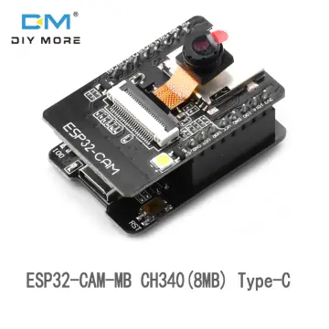 ESP32-CAM WiFi Module ESP32 serial to WiFi ESP32 CAM Development Board 5V  For Bluetooth with OV2640 Camera Module Nodemcu