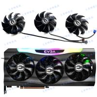 EVGA RTX3070 3070ti 3080 3080ti 3090 FTW3พัดลมทำความเย็นการ์ดจอ (ต้นฉบับและของแท้. รับประกัน3ปี