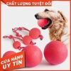 Bóng cao su tập cắn đồ chơi gặm cho chó của quaqua - ảnh sản phẩm 1