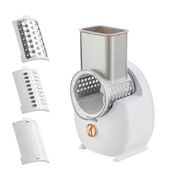 Multifunctional Stainless Steel Rotary Cheese Grater - China Rotary Cheese  Grater and Cheese Grater price