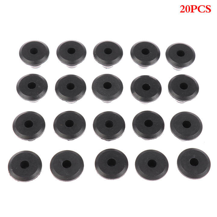 Asahi 20Pcs Floor Jack Plugs Floor Jack Oil Filler Plugs Rubber