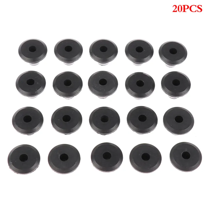 20Pcs Floor Jack Plugs Floor Jack Oil Filler Plugs Rubber Hydraulic