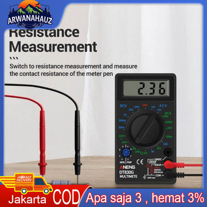 [Dikirim Dari Jakarta]xl830l,YX1000A,ZT102 Upgrade Auto Multimeter