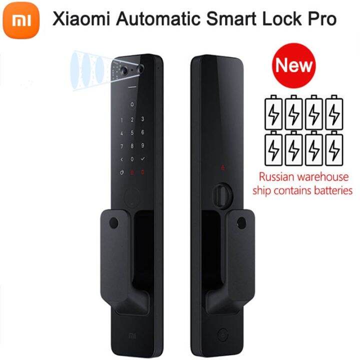 Xiaomi Automatic Smart Door Lock Pro Biometric Fingerprint NFC Security