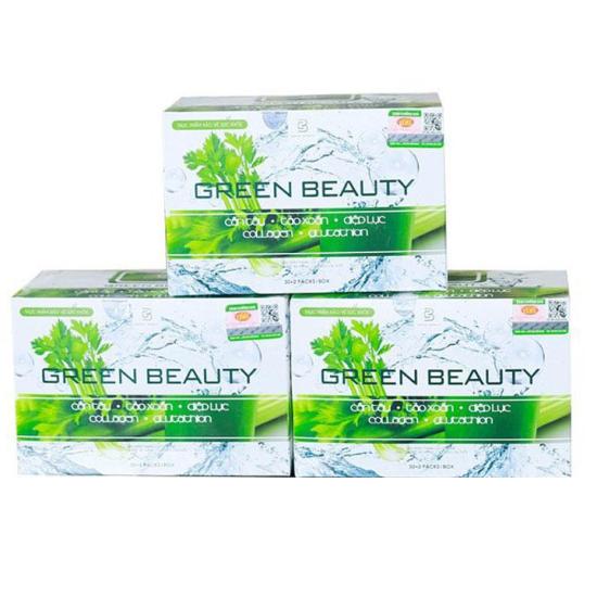 Hcmnước ép cần tây green beauty giúp sáng da - ảnh sản phẩm 3