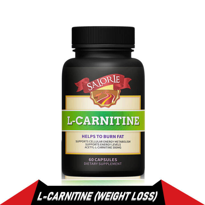 LCarnitine Fat burning Promote weight loss Facilitates transport
