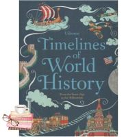 Yes !!! &amp;gt;&amp;gt;&amp;gt; หนังสือ USBORNE TIMELINES WORLD HISTORY