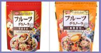 นิสชินธัญพืชอบกรอบผสมผลไม้อบแห้ง 500กรัม / Nissin Maple Syrup Granola 500g.