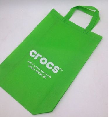 Green Crocs Bag