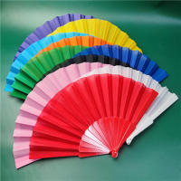 Personality Fans Wedding Personality Fans Imitation Silk Female Silk Fan Handing Fan Folding Hand Fan Folding Fan