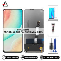 6.67 ต้นฉบับสำหรับ Xiaomi Mi 10ครั้ง /Mi 10ครั้ง Pro 5กรัมจอแสดงผล LCD Touch Screen Digitizer สมัชชาที่มีกรอบสำหรับ R Edmi K30S M2007J3SC สัมผัสแผงที่มีคุณภาพสูง