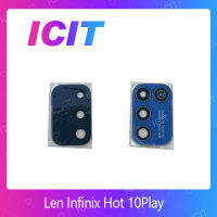 Infinix Hot 10 Play กระจกเลนส์กล้อง กระจกกล้องหลัง Camera Lens (ได้1ชิ้นค่ะ) สินค้าพร้อมส่ง คุณภาพดี อะไหล่มือถือ (ส่งจากไทย) ICIT 2020""