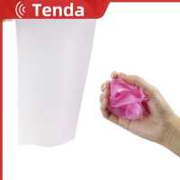 {Tenda} ผ้าคลุมคีย์บอร์ดใสสีชมพูกันน้ำซักได้สำหรับแล็ปท็อป