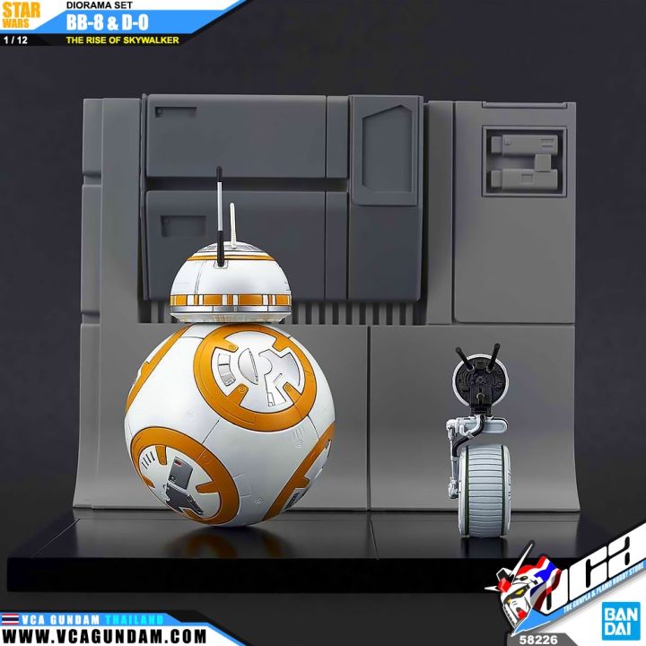 bandai-star-wars-1-12-bb-8-amp-d-o-diorama-set-สตาร์-วอร์-พลาสติก-โมเดล-vca-gundam