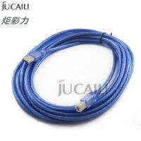 Jucaili เครื่องพิมพ์สายเคเบิลข้อมูล USB ความเร็วสูง2.0สำหรับบอร์ด hosonumcbyhx สำหรับ allwin xuli Human Infiniti ขนาดใหญ่ prin Itemse