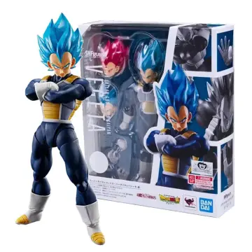 Genuine Anime Shfiguarts Dragon Ball Z Gogeta Figure Blue Hair Gogeta  Theater Edition Joint Movable Doll Collectible Toys Gift