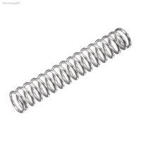 uxcell 10pcs 40mm 45mm 50mm Length 8mm OD 1mm Wire Dia 304 Stainless Steel Round Compression Spring Load Capacity Silver