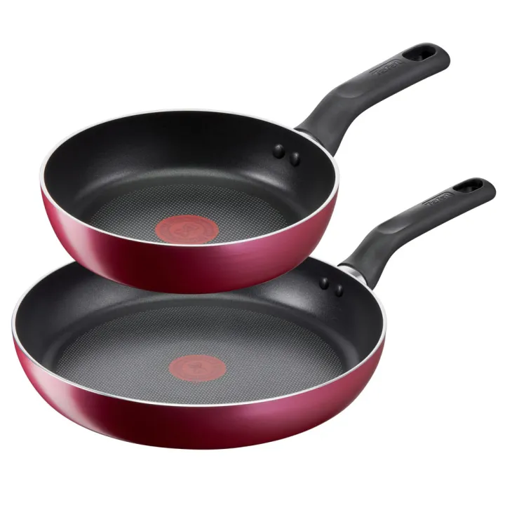 Tefal Glory Induction Titanium Nonstick Frying Pan 2p (20+28cm