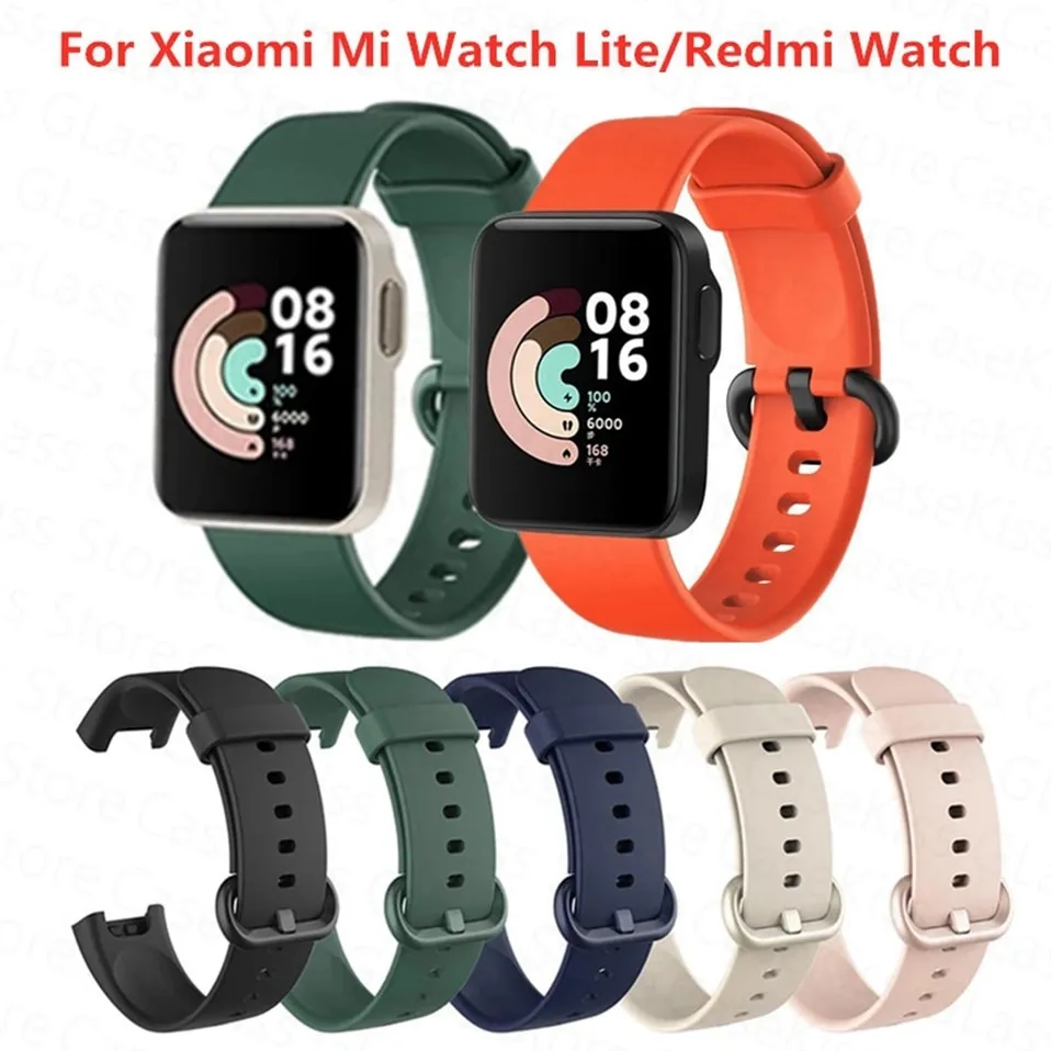 Silicone Strap For Xiaomi Redmi Watch 2 Lite SmartWatch Band Mi Watch2 Lite  Poco watch/Redmi