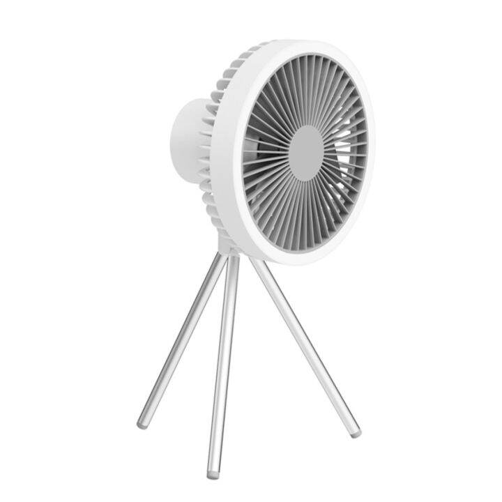 Multifunction Outdoor Tripod Fan Home Appliances USB Chargeable Desk