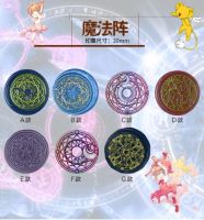 1pcs Star Cardcaptor Sakura Power Sun and Moon Magic pattern Gold Plated Wax Seal Stamp sealing wax stamp head 7 style choose