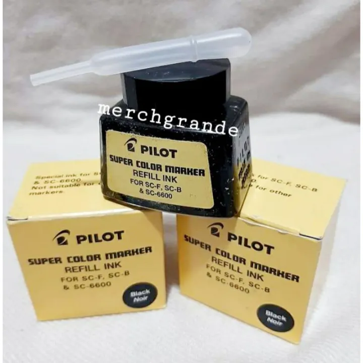 PILOT (SUPER COLOR MARKER) refill ink Lazada PH