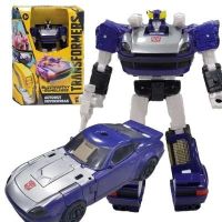 Hasbro Transformers Heritage Bb Series Class D Blue Thunder Silver Thunder Hong Kong Version Spot