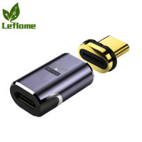 Leflame Type-C Magnetic Adapter 140W Fast Charging 40Gbps การส่งข้อมูล8K Hd Video Transmission ตัวแปลงเต็มรูปแบบ