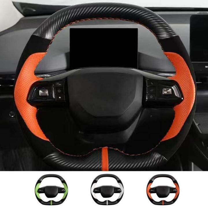 steering-wheel-protector-38cm-car-steering-wheel-cover-interior-anti-slip-leather-auto-original-car-steering-wheel-cover-fit