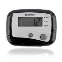 UINN Pedometer ลู่วิ่งอิเล็กทรอนิกส์แบบสองปุ่มนับไมล์0-99999