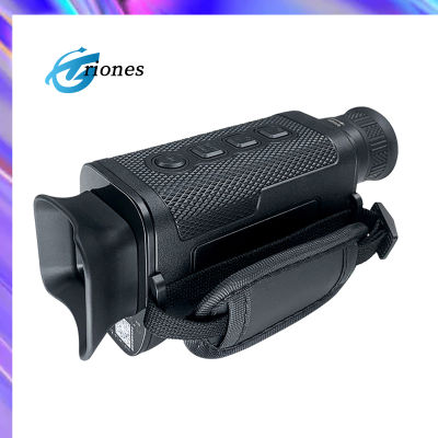 กล้องโทรทรรศน์ตาข้างเดียวมองเห็นกลางคืน8X ซูมด้วย32การ์ด GB TF สายคล้องมือ1.54 "ที่ LCD TFT ความไวสูงเซ็นเซอร์ COMS แว่นตากลางคืน