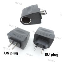 110V 220V Car Charger Adapter Lighter AC To DC 12V Power Converter For Automobile Wall Socket Splitter Plug YB23TH