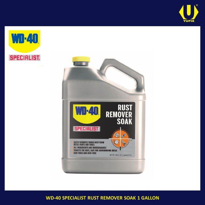 WD-40 Specialist Rust Remover Soak