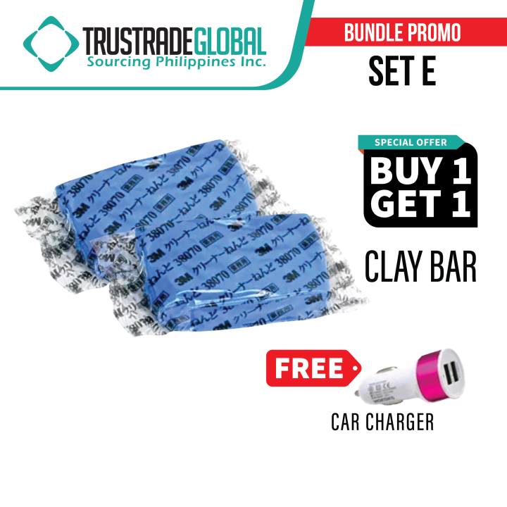 3M Car Clay bar 38070 Car detailing clay bar 3M clay bar 3M