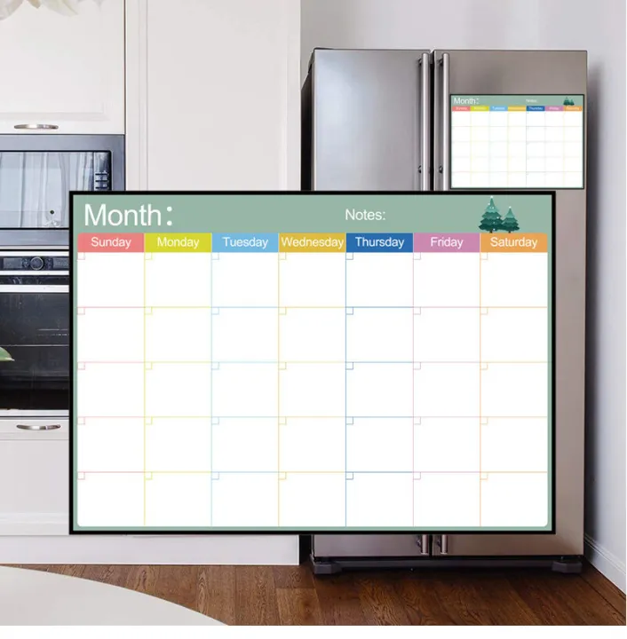 A3 Whiteboard Sheet for Kitchen Fridge Multipurpose Fridge