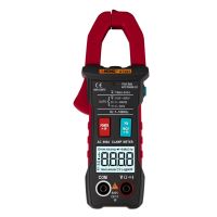 ANENG ST203 Digital Clamp Meter Multimeter 4000Counts True RMS Mini Amp DC/AC Clamp Meters Voltmeter 400V Automatic Range