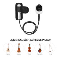 Universal Piezo กีตาร์ Pickup Self-Adhesive สำหรับกีตาร์ Ukulele ไวโอลิน Mandolin Banjo Erhu Guzheng Pipa 3ประเภทกีตาร์อุปกรณ์เสริม