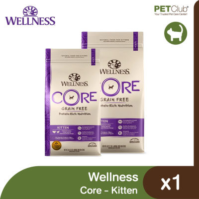 [PETClub] Wellness Core Kitten - อาหารเม็ดลูกแมว [ขนาด 900g., 2.2kg.]