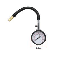 pneumatic Tire Air Pressure Gauge Tire Rapid Deflator Pressure Gauge 75Psi