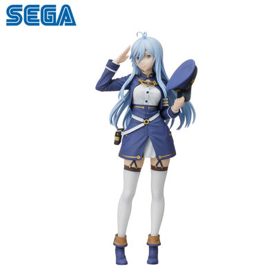 ของแท้ SEGA 86- EIGHTY 19ซม. Vladilena Mirize Action Figure ของเล่นสะสมสำหรับเด็กผู้หญิงของเล่นและงานอดิเรก