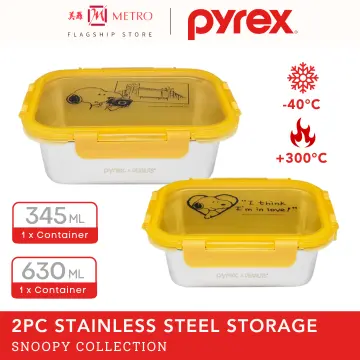 Pyrex Freshlock Glass Storage, 950 ml