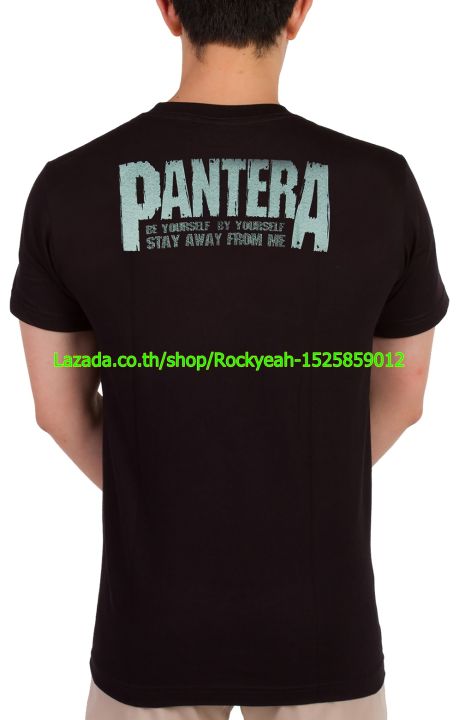 เสื้อวง-pantera-เสื้อใส่สบาย-rock-แพนเทอรา-ไซส์ยุโรป-rcm1789
