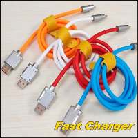 120W 6A สายชาร์จ Type C / Micro USB / and for iPhone 15 14 13 12 11 Pro Max, Liquid Silicone Quick Charging USB Cable